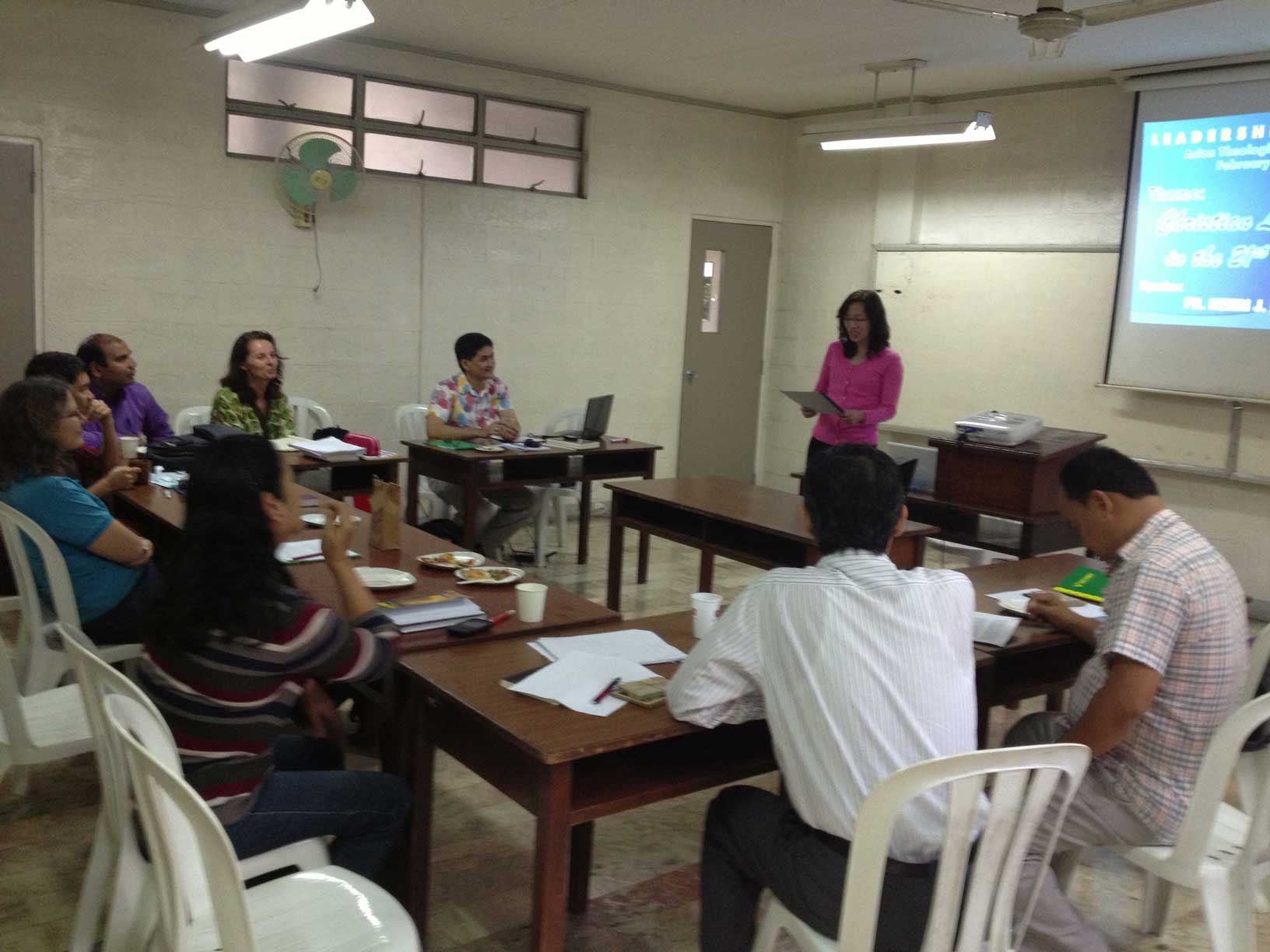 Small Group Presentations (Asian Theological Seminary Nouwen Class) - Feb. 1