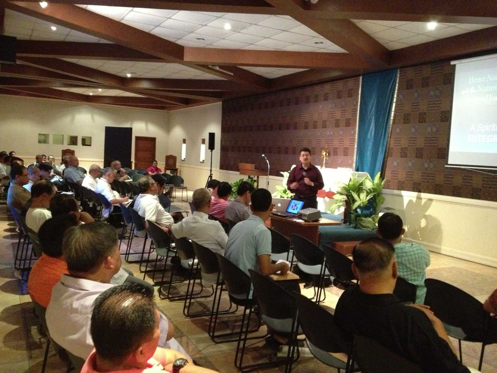 Clergy Day of Recollection Presentation on Nouwen (Archbishop's Palace, Jaro, Iloilo) - Feb. 3