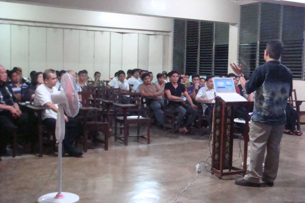 Conference Presentation on Nouwen (St. Joseph Regional Seminary, Jaro, Iloilo) - Feb. 4